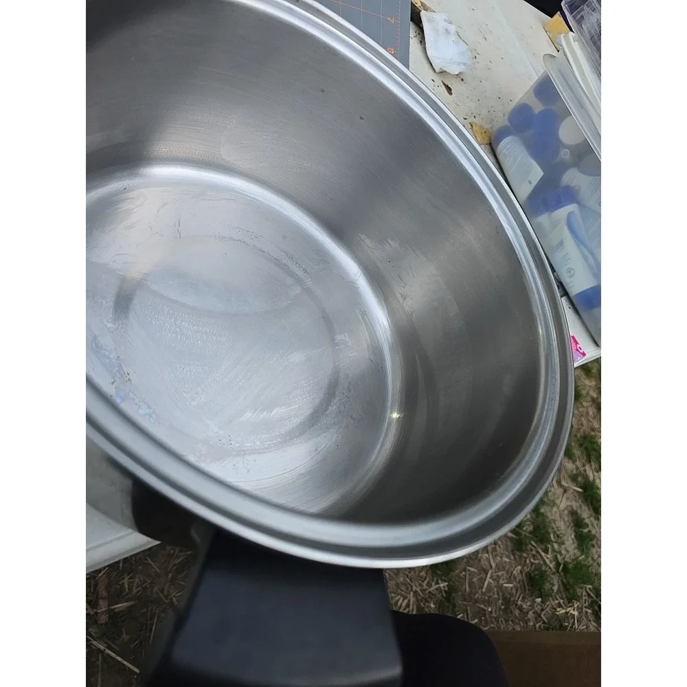 Duncan Hines Regal Ware 6 Quart 18-8 Stockpot Stainless Steel 3 Ply W/ Lid Used